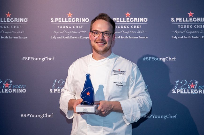 S.Pellegrino Young Chef: Alessandro Bergamo vince la finale regionale