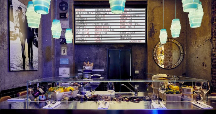 Oyster bar: apre a Milano il locale di ispirazione francese di Luca Guelfi