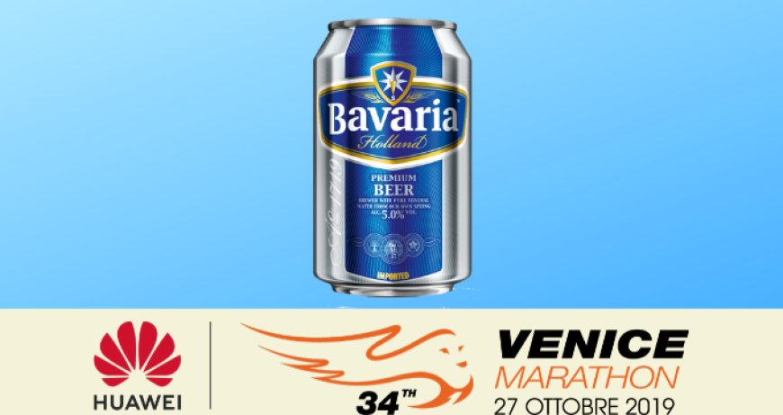 Bavaria sponsor ufficiale della Venicemarathon 2019