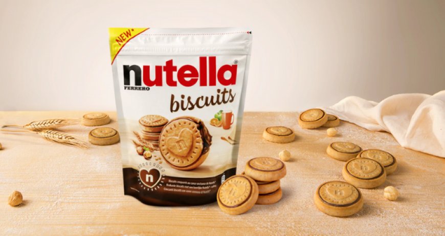 Dopo il lancio in Francia, i Nutella Biscuits di Ferrero arrivano in Italia