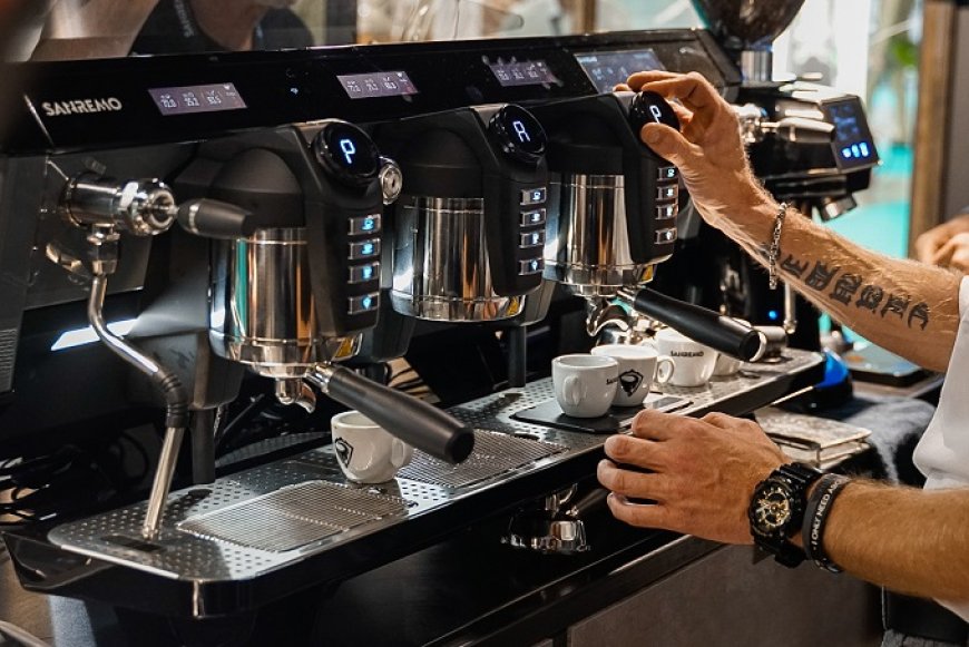 Sanremo Coffee Machines incanta Host con Sanremo Brave