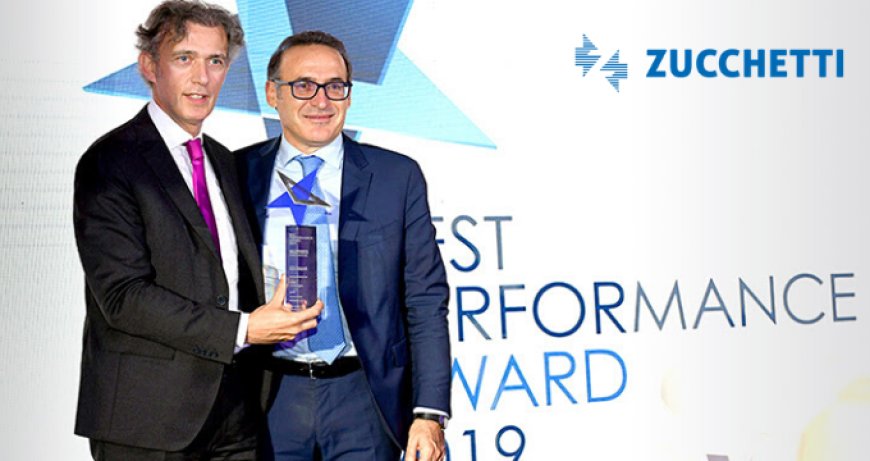 A Zucchetti il Best Performance Award 2019