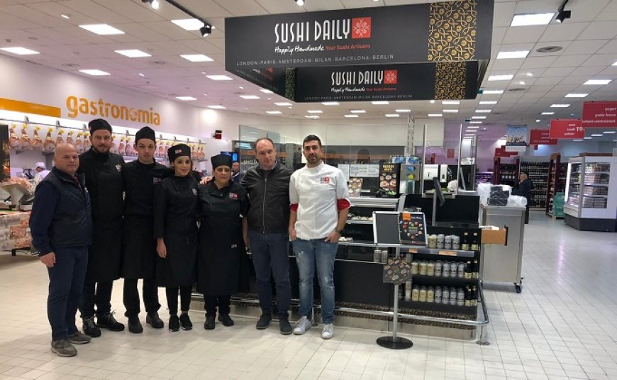 Sushi Daily arriva in Basilicata: un nuovo chiosco all’Iper Futura di Potenza
