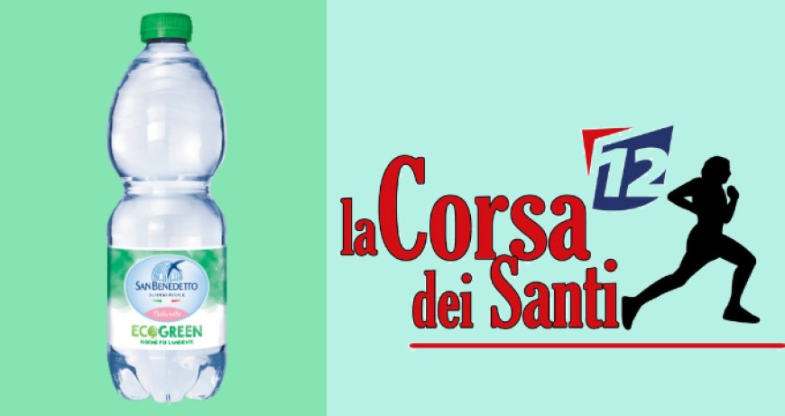 Corsa dei Santi: San Benedetto presente con Ecogreen