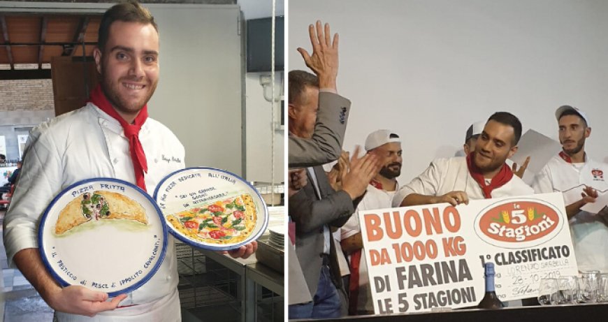 Lorenzo Sirabella di Dry Milano è "Miglior Pizza Chef Emergente 2019"
