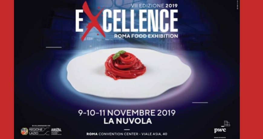 A Roma in scena Excellence: 100 chef al Convention Center La Nuvola