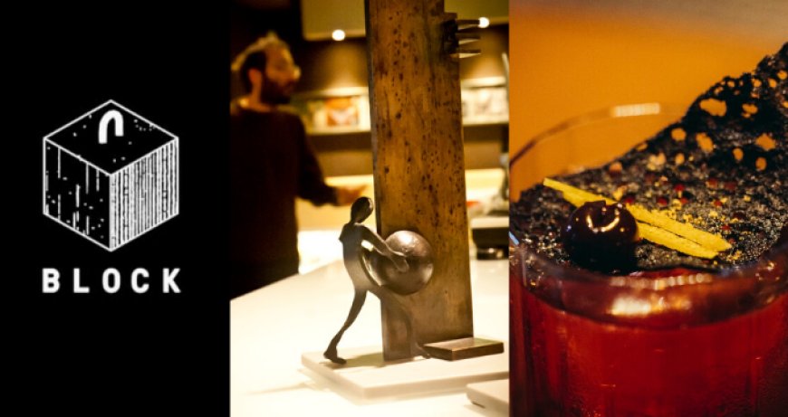 Block Boutique Bar: arte e cocktail si fondano nella nuova drink list