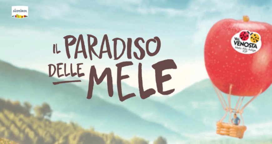 Il Paradiso delle Mele: nuova comunicazione per Mela Val Venosta