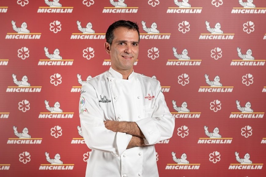 Luca Landi riporta la Stella Michelin al Ristorante Lunasia di Viareggio