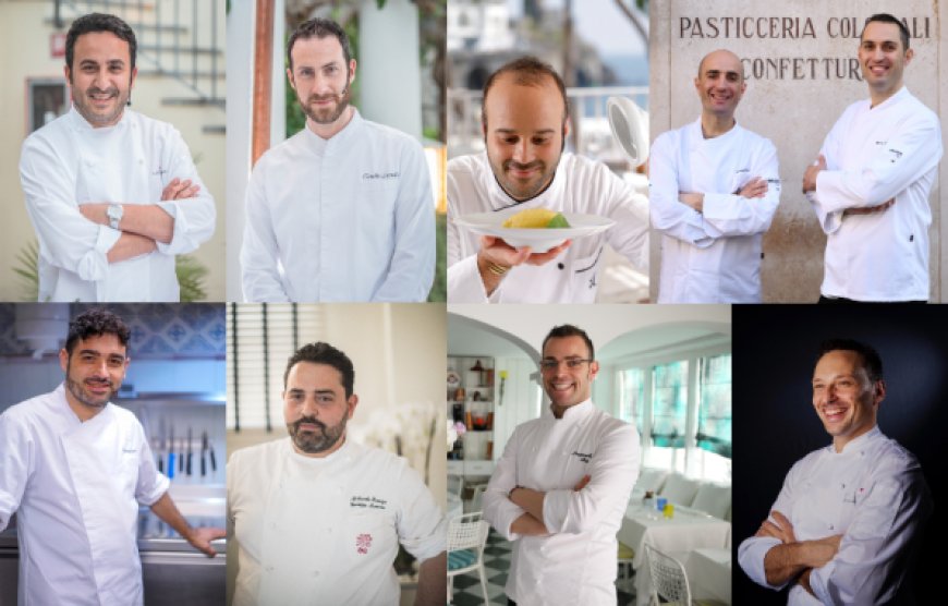 All'NH Collection Grand Hotel Convento di Amalfi l'ultimo appuntamento di Amalfi Food Lab 2019