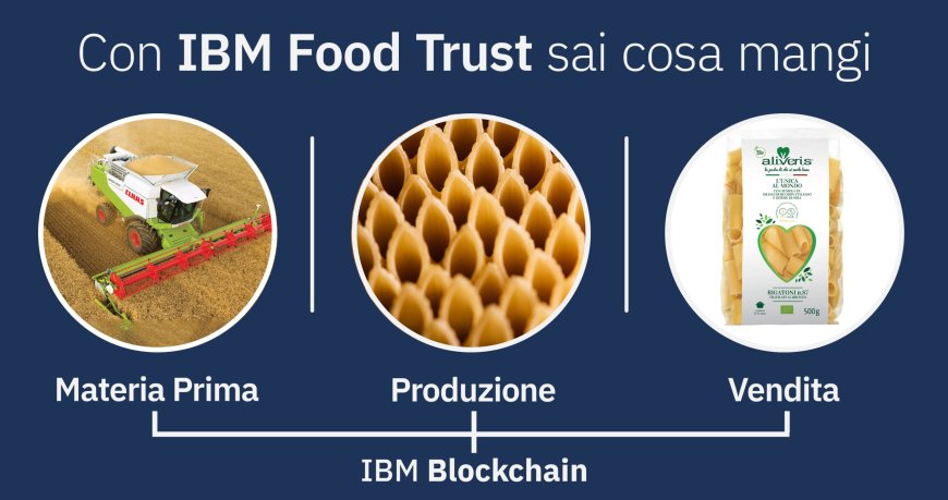 Gruppo Grigi con IBM Food Trust per offrire pasta certificata Blockchain