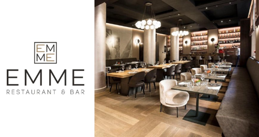 Emme Restaurant: a Roma lo smartworking entra nel ristorante gourmet