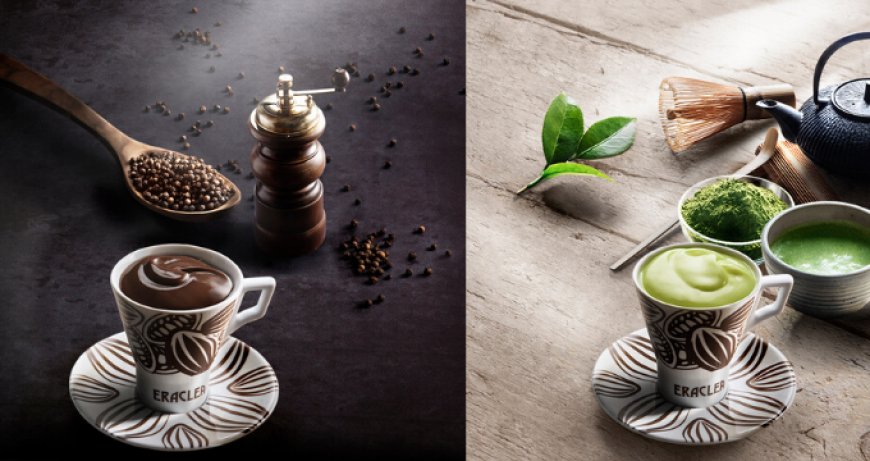 Antica Cioccolateria Eraclea lancia i nuovi gusti: Tè Verde Matcha e Pepe Nero