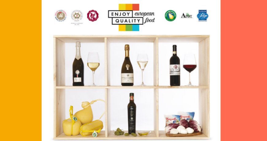 Prodotti certificati italiani: il progetto "Enjoy European Quality Food" debutta in Europa
