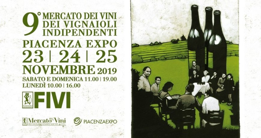Mercato dei Vini FIVI: tutto pronto a Piacenza Expo
