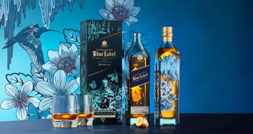 Johnnie Walker Blue Label torna con una bottiglia di design in limited edition