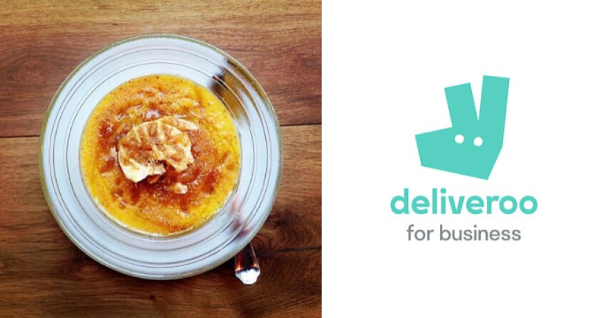 Sempre più zuppe in pausa pranzo: la ricerca Deliveroo For Business