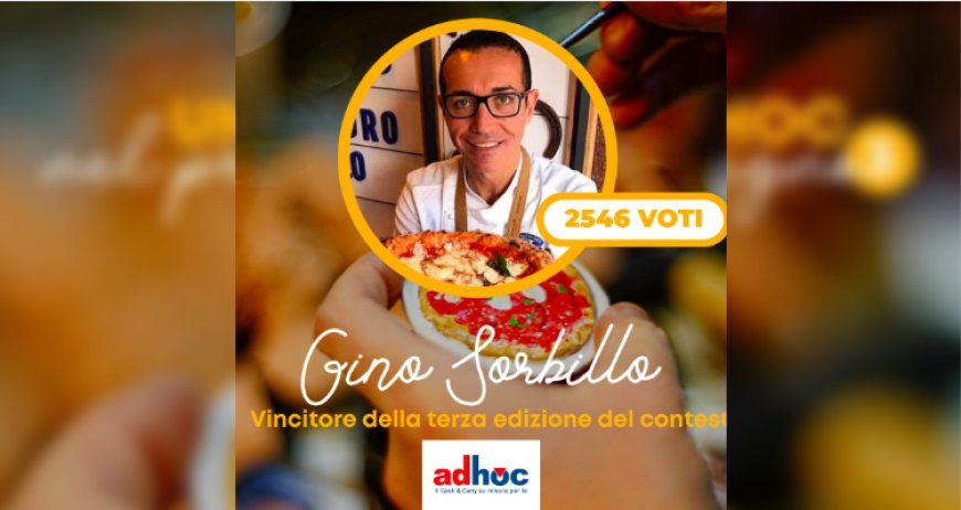 È Gino Sorbillo il "pizzaiolo Adhoc nel presepe di Ferrigno"