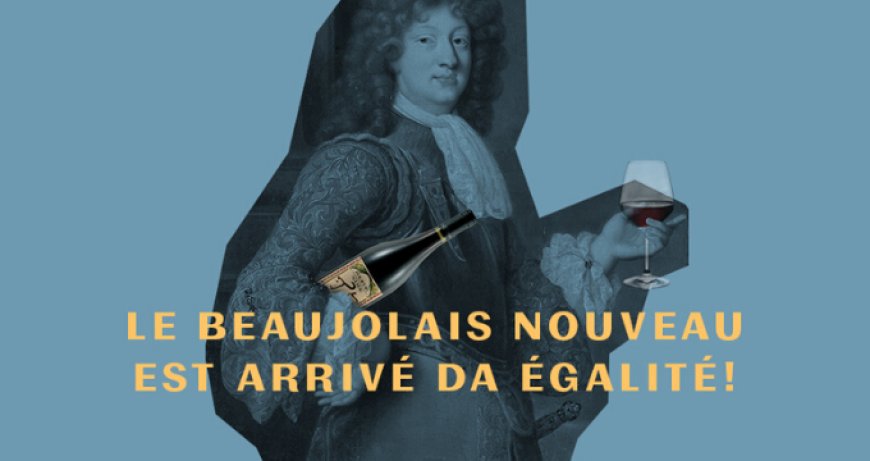 Égalité: a Milano si festeggia il Beaujolais Nouveau - vino novello francese