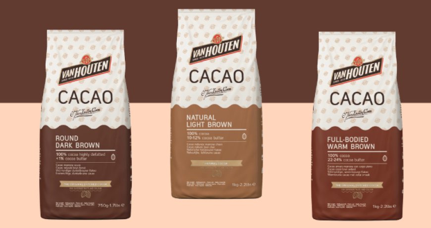 Van Houten: dall'inventore del cacao in polvere le soluzioni per l'horeca