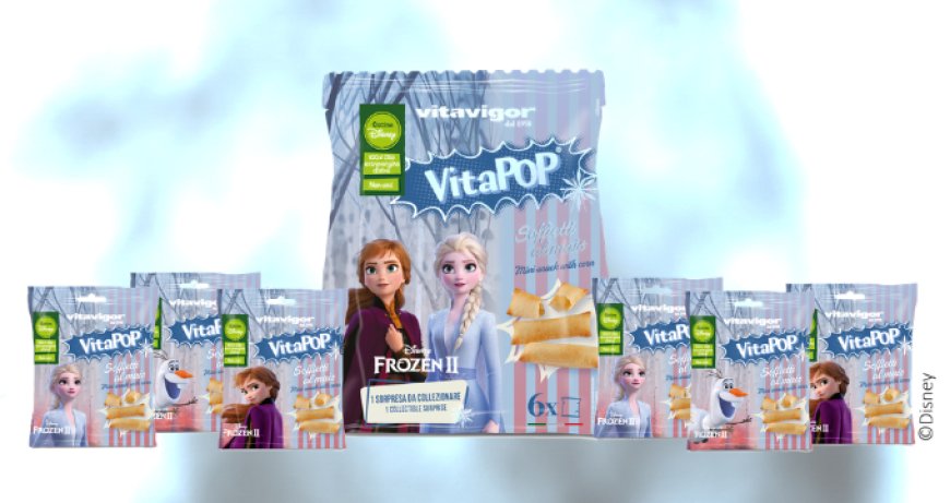 Vitavigor celebra l'uscita di Frozen 2 con i nuovi VitaPop