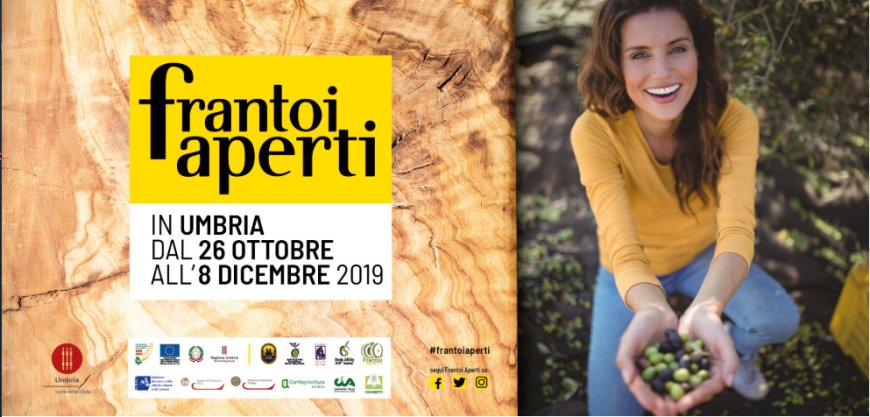 Il quinto weekend di Frantoi Aperti in Umbria ricco di eventi culturali e gastronomici