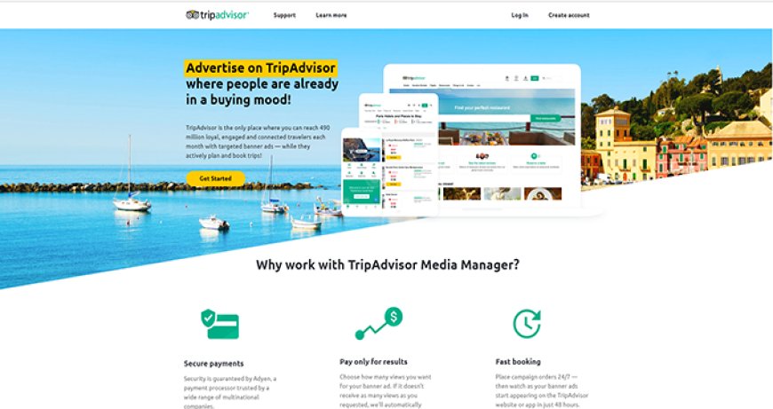 TripAdvisor lancia la sua prima piattaforma self-service di advertising