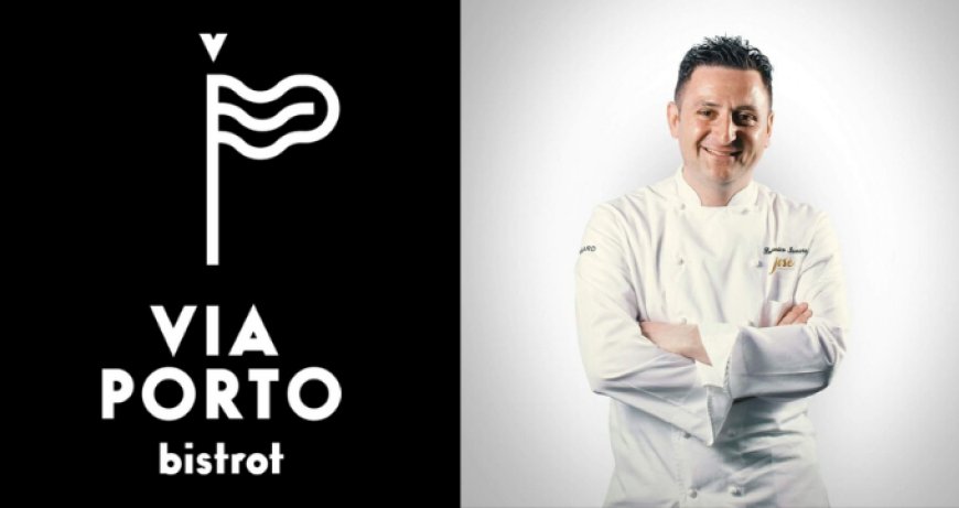 Lo chef stellato Domenico Iavarone ospite al secondo appuntamento della rassegna “5 Senses Dinner"