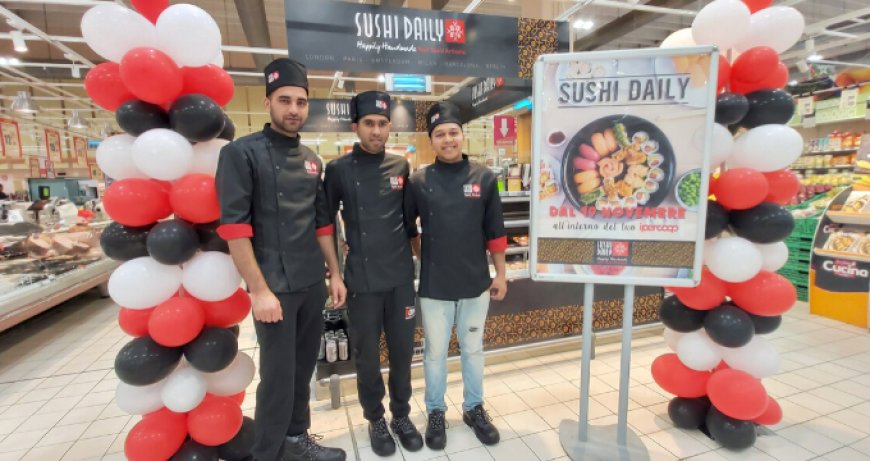 Sushi Daily si espande al Sud con la nuova apertura a Reggio Calabria