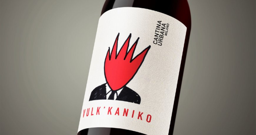 Da Cantina Urbana® arriva VULK ’ KANIKO, il vino dell'Etna