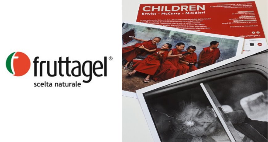 Fruttagel sostiene "Children": la mostra che celebra i diritti dei bambini