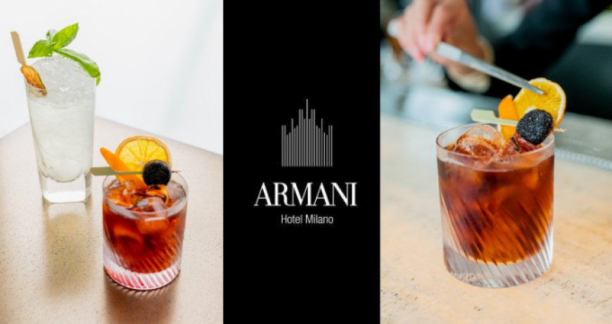 "Crudo" di Armani/Bamboo Bar: a cena o per accompagnare un aperitivo