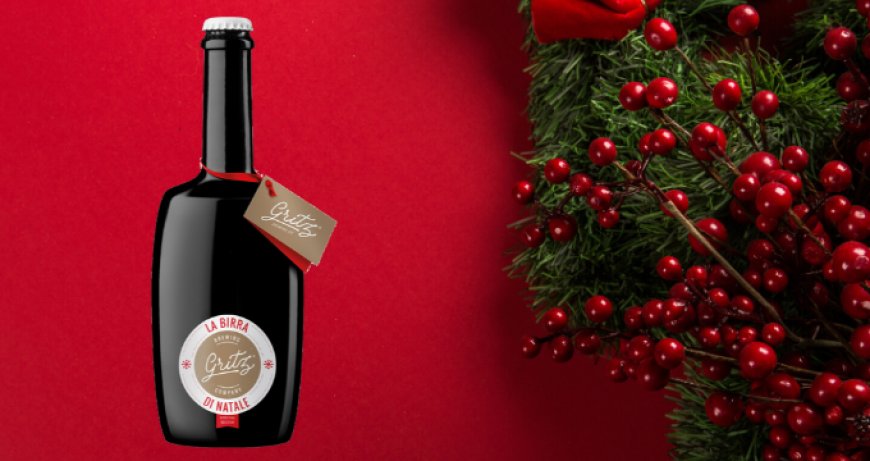 Il birrificio artigianale Gritz presenta la birra di Natale senza glutine