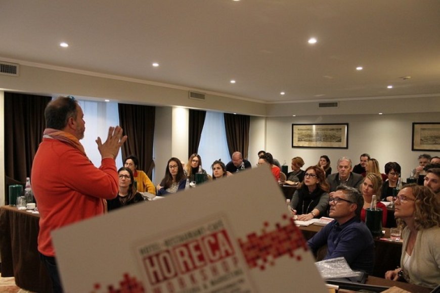 A febbraio 2020 torna "HoReCa Workshop - Architettura & Marketing"