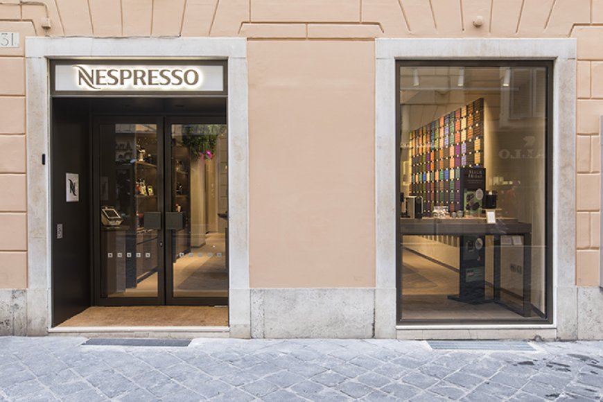 Nespresso apre una nuova boutique a Roma