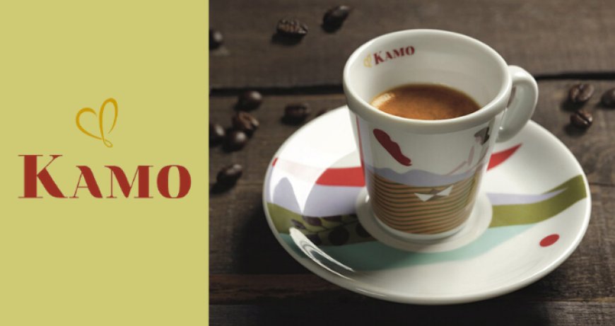 Caffè Kamo lancia la nuova campagna pubblicitaria Caffè d'autore