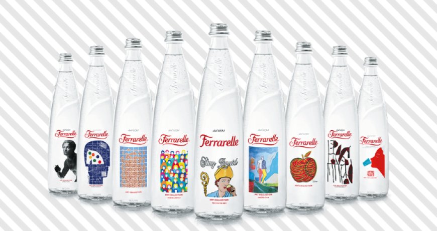 Ferrarelle Art Collection: disponibili online le bottiglie in edizione limitata