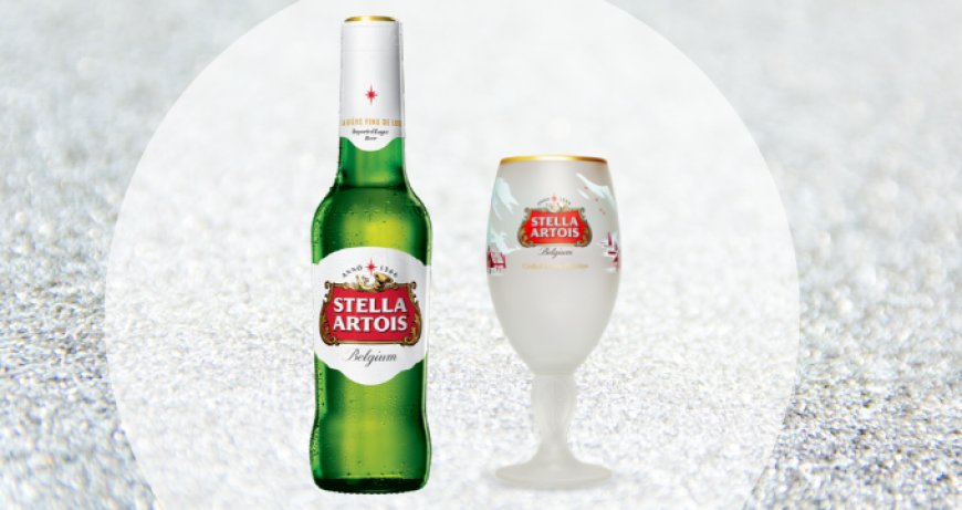 Stella Artois: un calice in limited edition per festeggiare il Natale