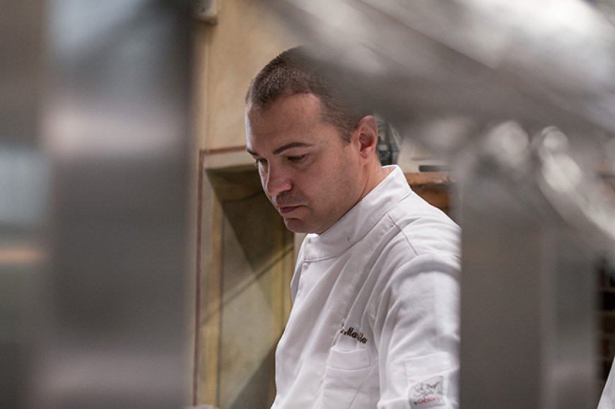 Vincenzo Martella è il nuovo Chef di Or Cucina d’Arte.