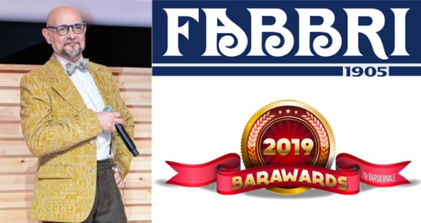 BarAwards 2019: il migliore Brand Ambassador per il mondo bar è di Fabbri 1905