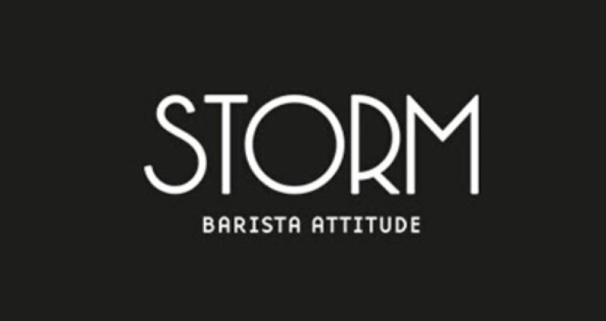 Storm: al Milan Coffee Festival svelato il brand che strizza l'occhio al mondo dello specialty