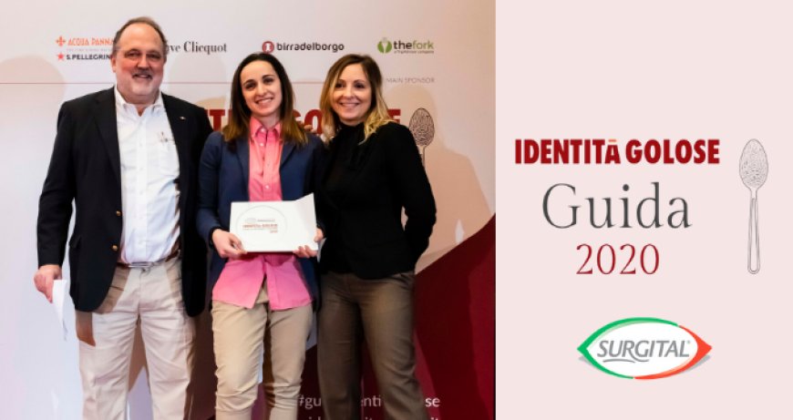 Identità Golose 2020: Surgital premia Arianna Gatti