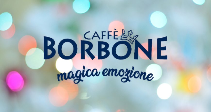 Caffè Borbone "accende" via Torino a Milano per Natale