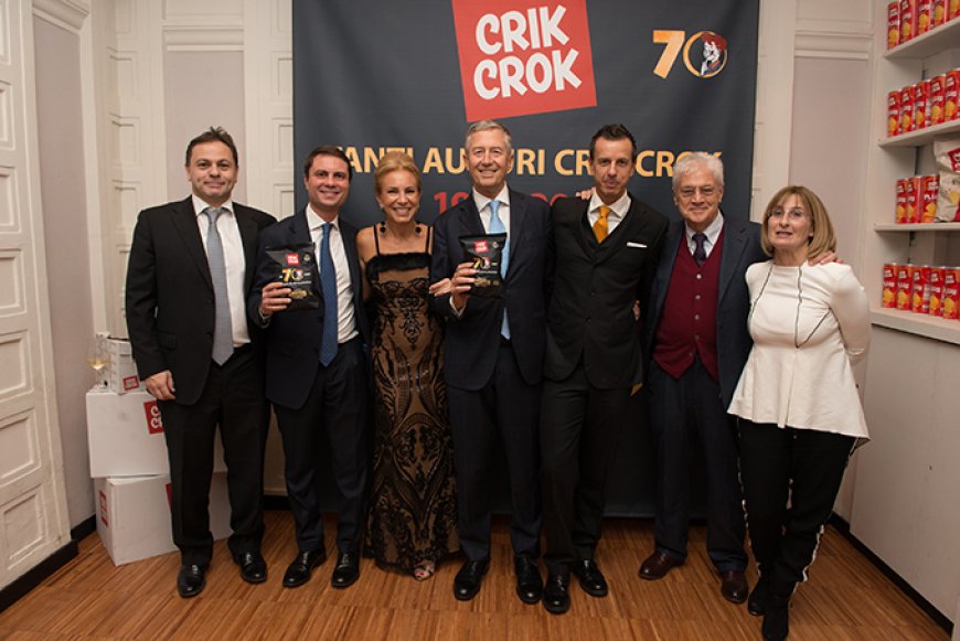 Grande successo per i festeggiamenti dei 70 anni di Crik Crok