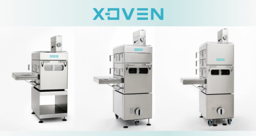 Nuovo sito per X-Oven, marchio premium di forni a brace per la ristorazione