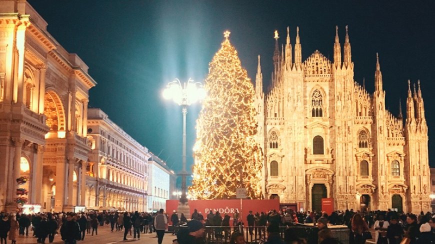 Le imprese del Natale a Milano: crescono pasticceria, alloggi e ristorazione