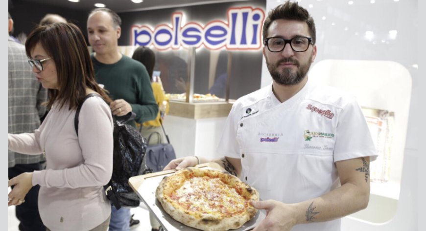 Giacomo Garau: successo a Sigep con la masterclass sulla Pizza Contemporanea