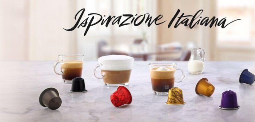 Nespresso rende omaggio alla cultura italiana del caffè con Ispirazione Italiana