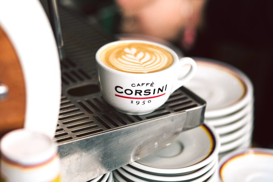 Caffè Corsini a La Scuola de La Cucina Italiana con un corso per scoprire tutti i segreti del caffè