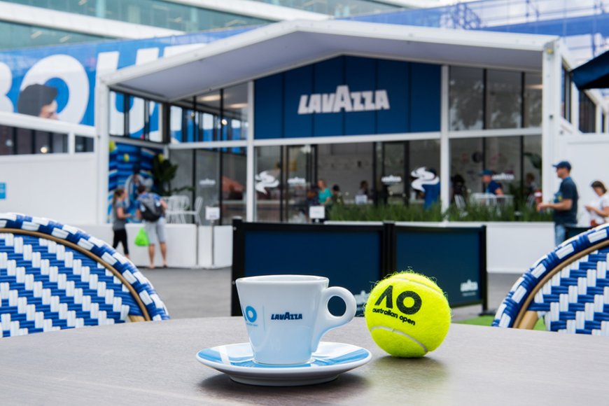 Lavazza torna in campo agli Australian Open con un nuovo team di brand ambassador